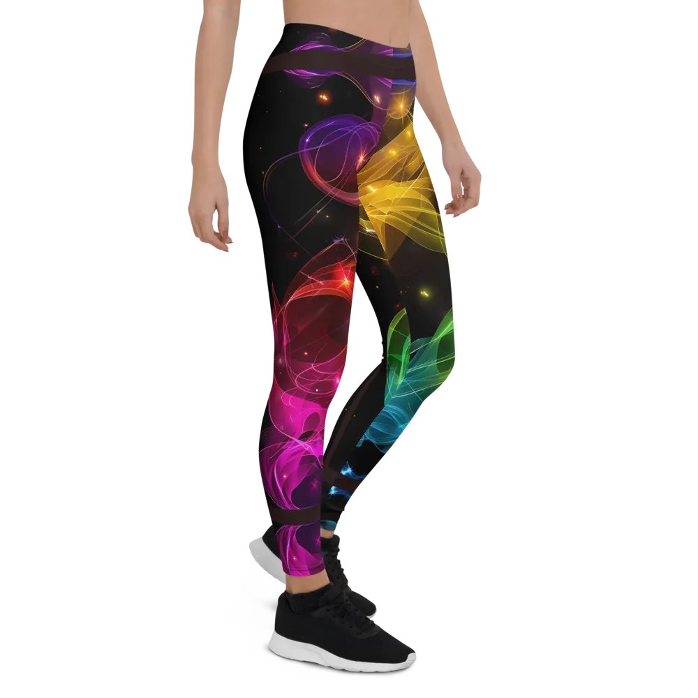 Galaxy Dreams Yoga Leggings product image (7)