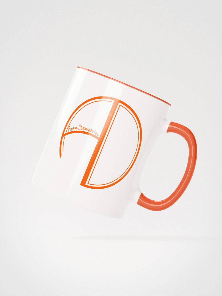 Logo Mug (Orange) product image (2)