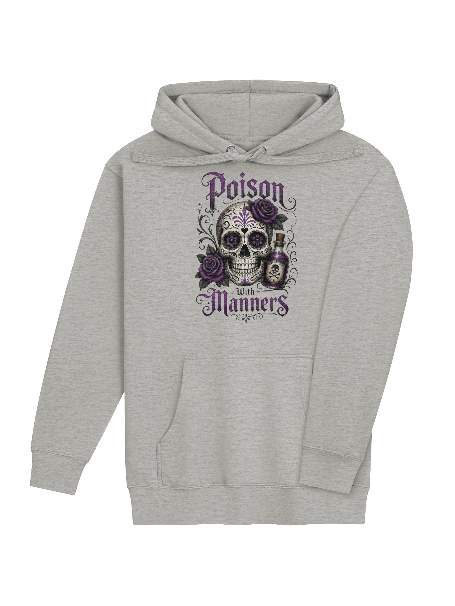 Poison With Manners Hoodie product image (3)