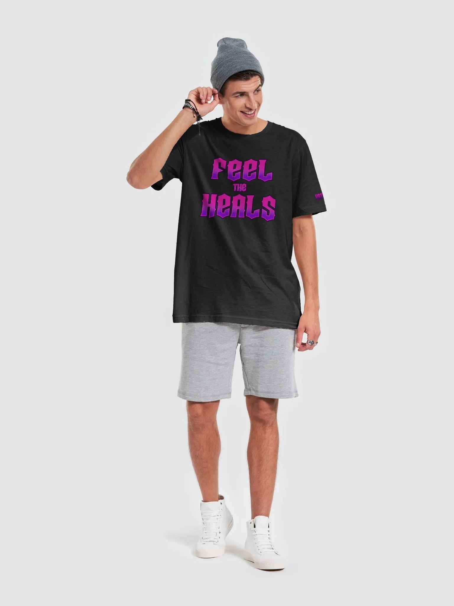 Feel The Heals Supersoft Tee product image (16)