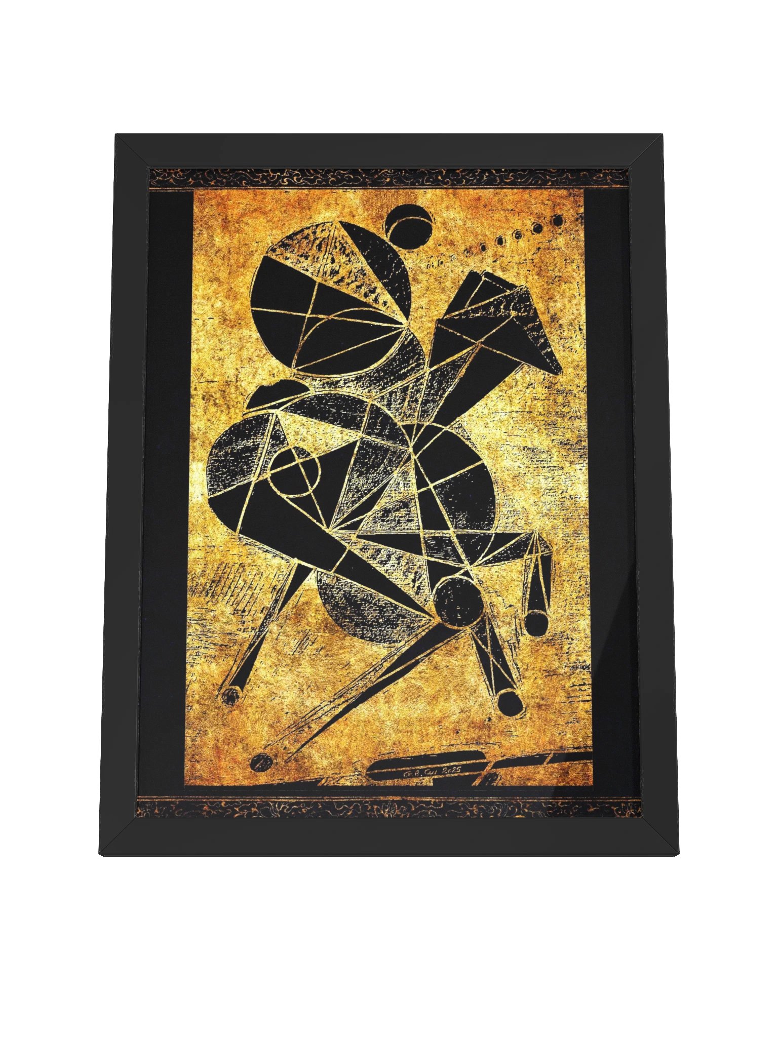 The Jokey Gold Edition — Framed Poster product image (22)