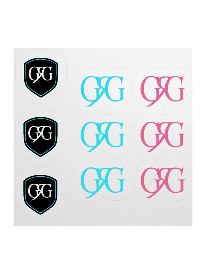 GRG Combo Kiss Cut Stickers product image (1)