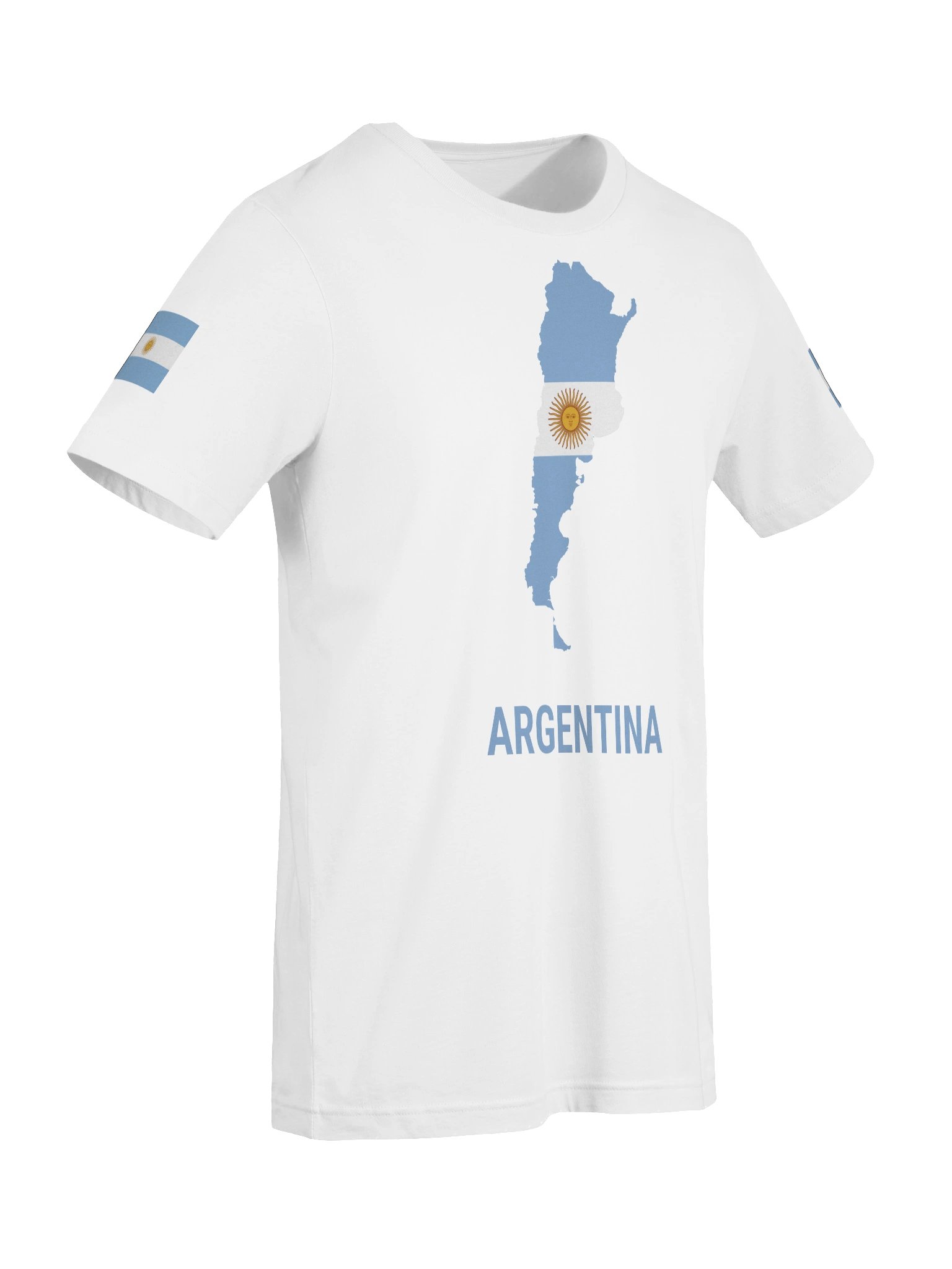 Argentina 2026 World Cup Flag Tee - World Cup 2026 Edition - Premium Unisex T-Shirt product image (79)