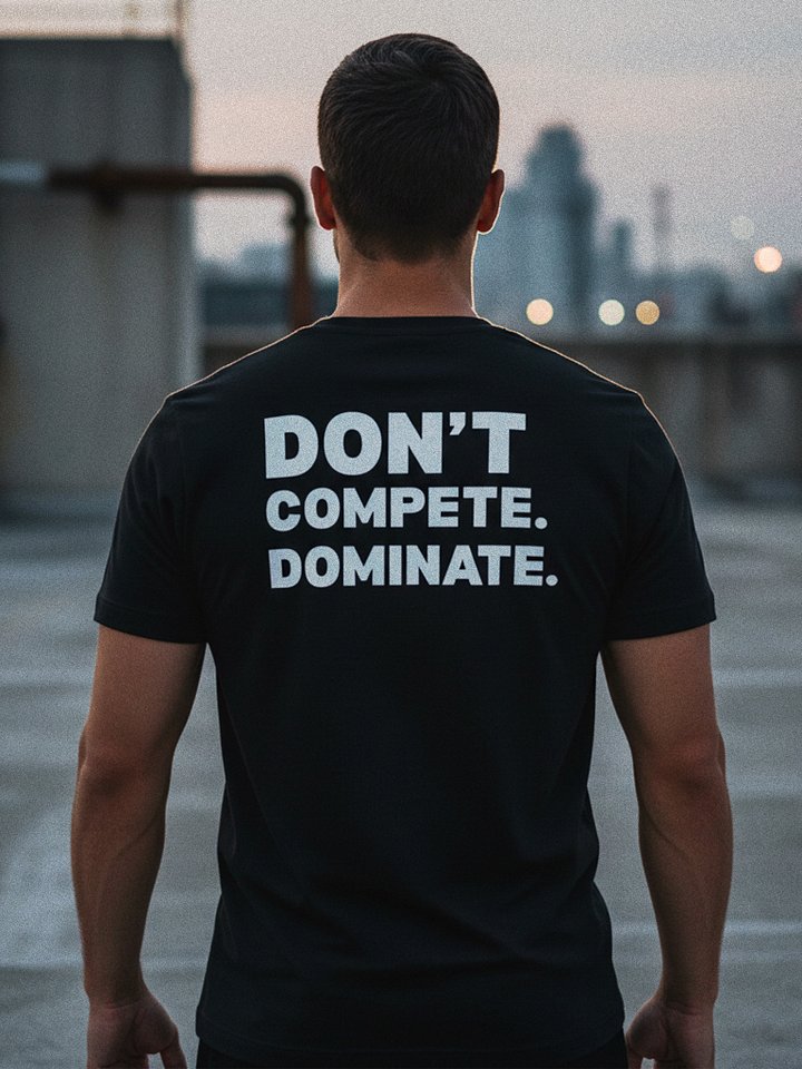 Don’t Compete Dominate T-Shirt product image (1)