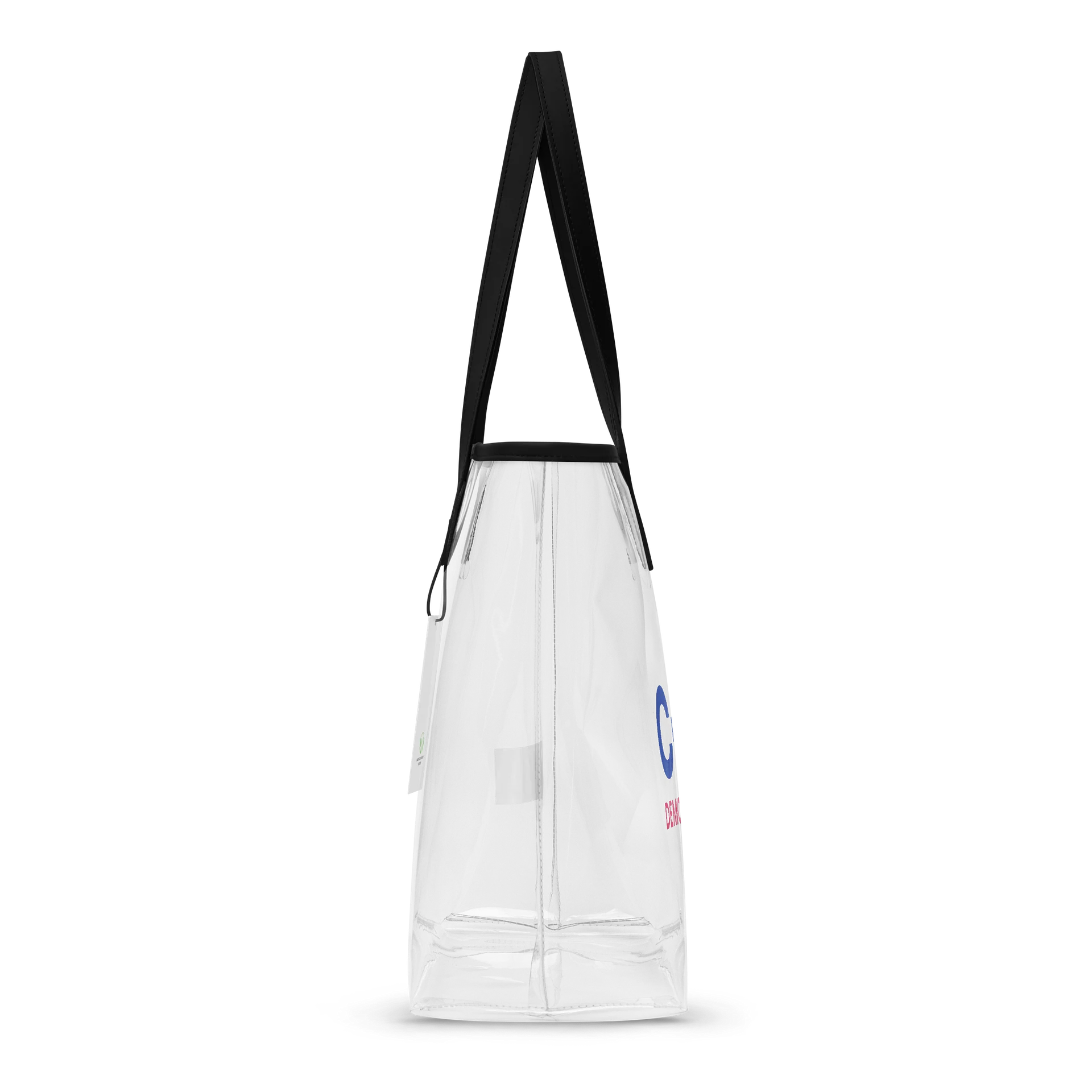C-SPAN Democracy Unfiltered Clear Tote Bag product image (5)