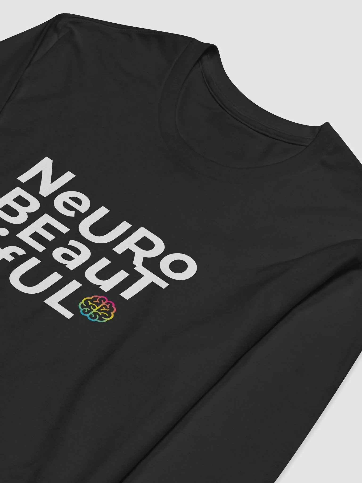 Neurobeautiful Brain Long-Sleeve Tee product image (2)