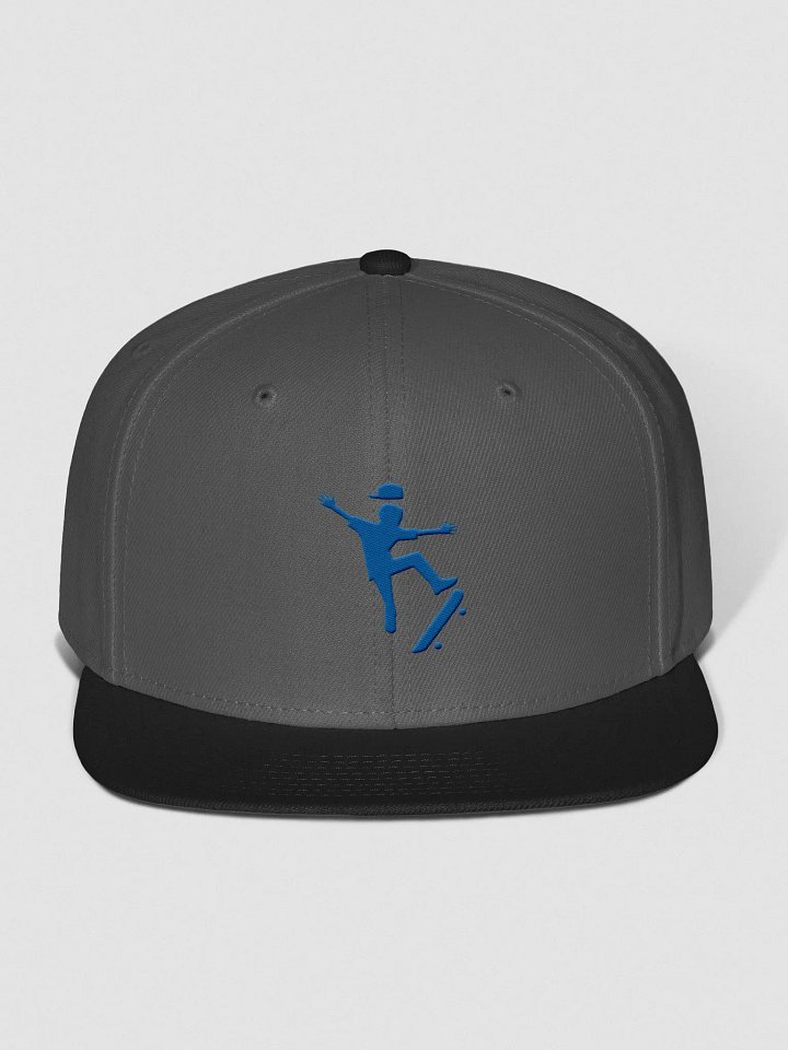 Dazzle Deck Charcoal Grey & Black Baseball Cap product image (1)