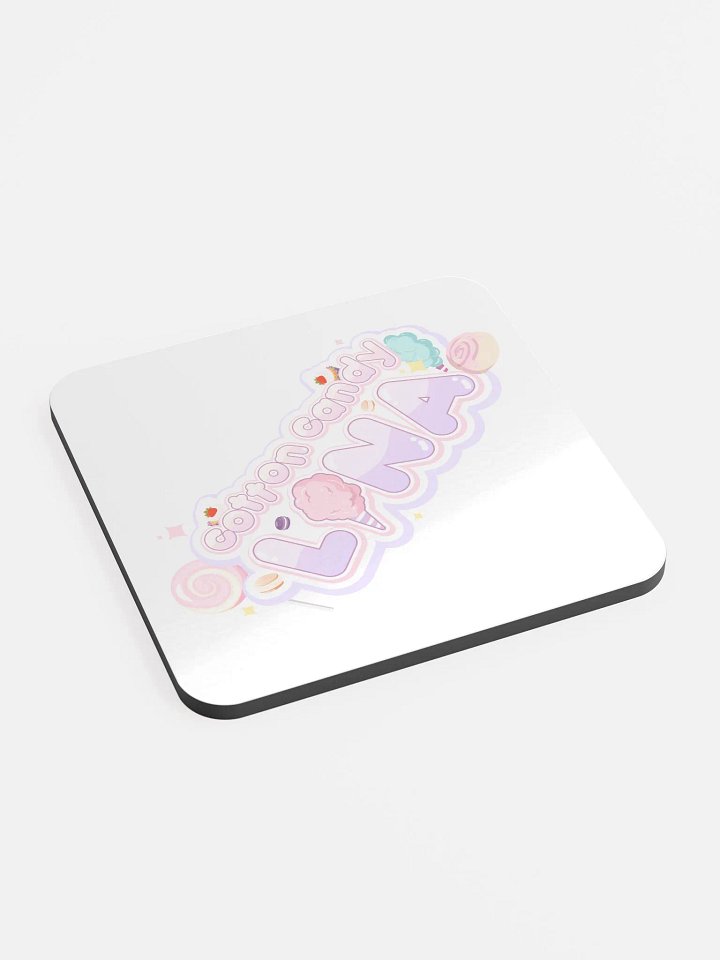 Lina's Logo coaster product image (2)