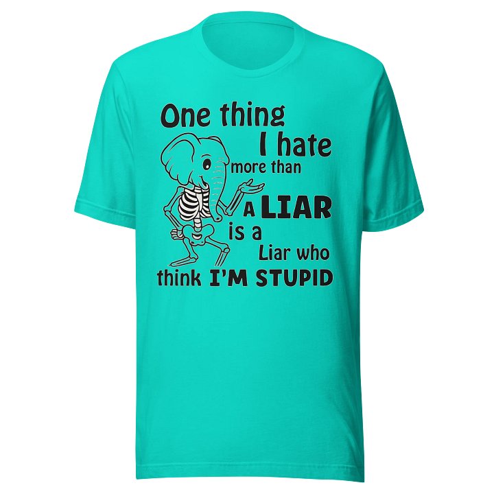 Sassy Skeleton Pointing T-Shirt product image (2)