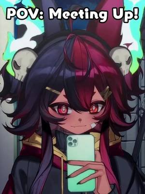 I can't wait to see all of you again~! #ENVTuber #Live2D #POV #Animation #FYP #Anime #TwitchStream #Twitch #VTuber