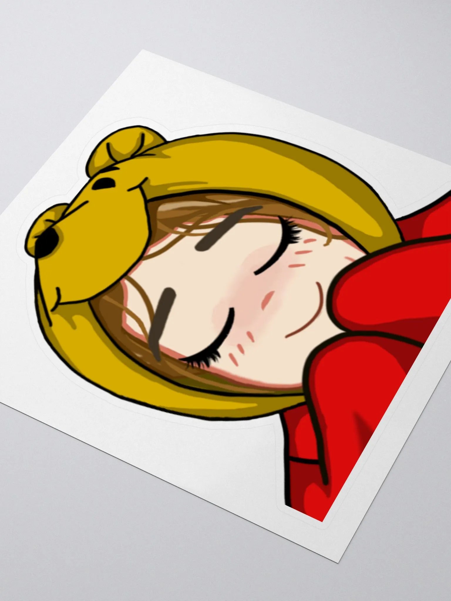 Comfy Emote Sticker product image (3)