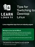 Switching to Linux: Ten Tips for your Migration (PDF e-book)