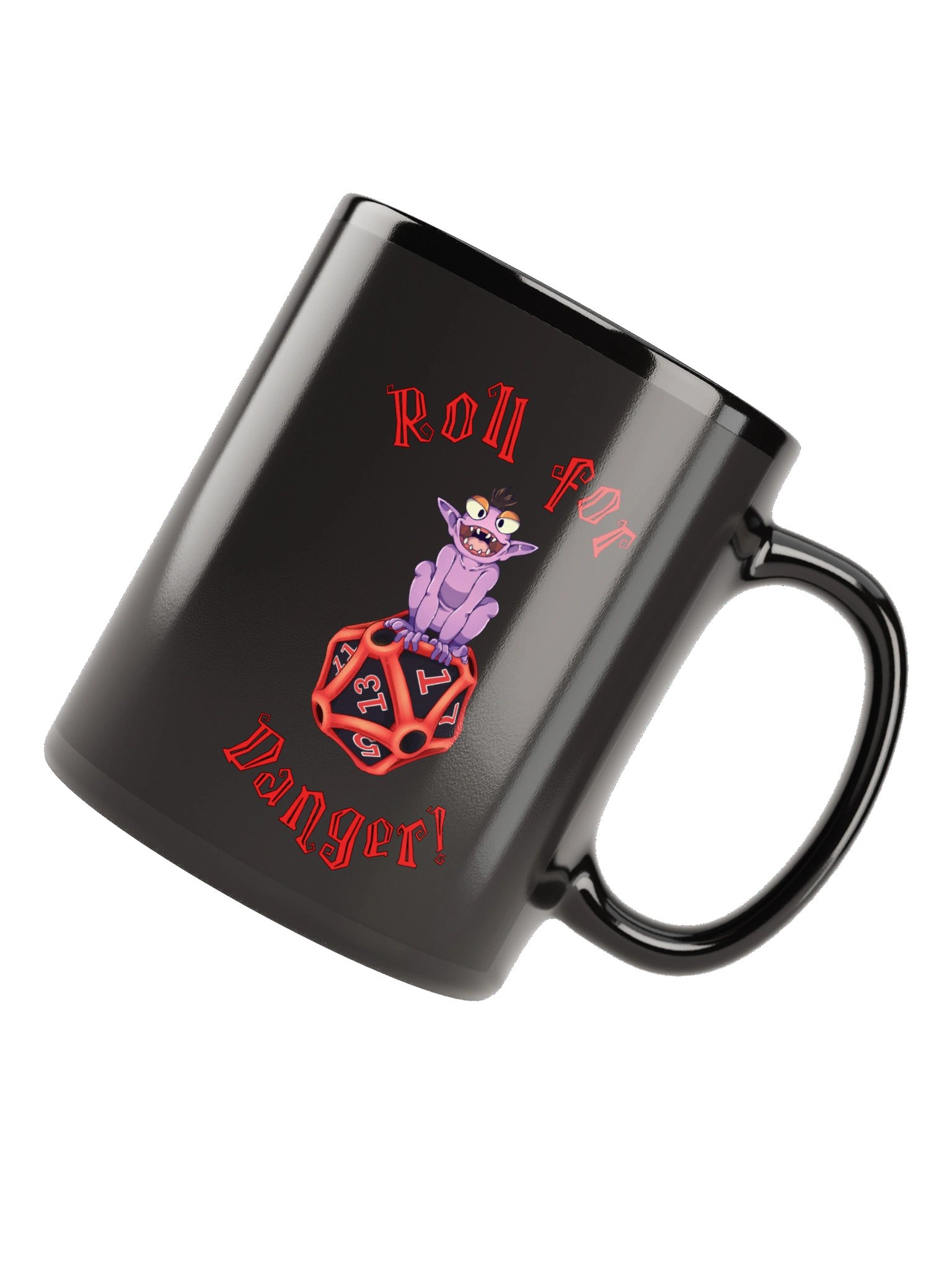 Roll for Danger Mug product image (7)