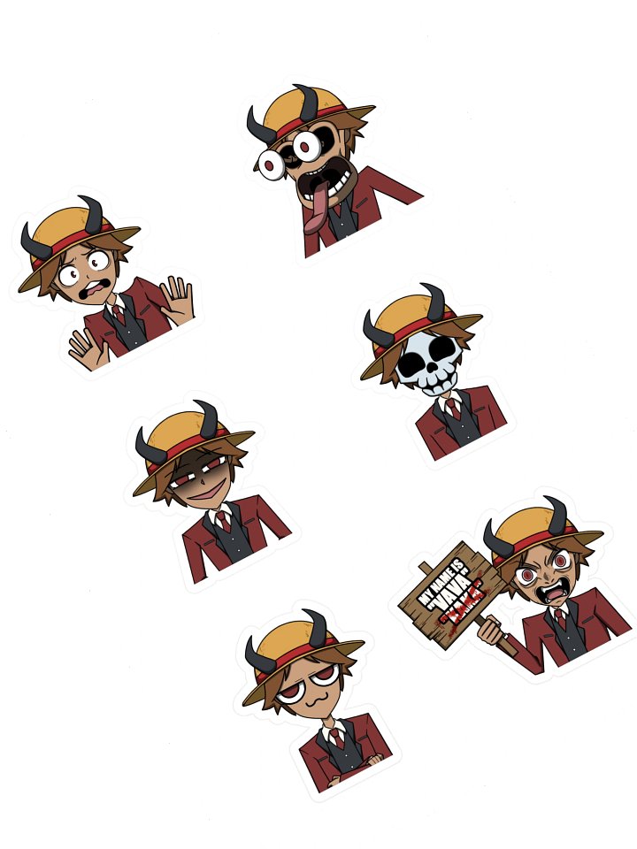 VAVA - Stickers product image (1)