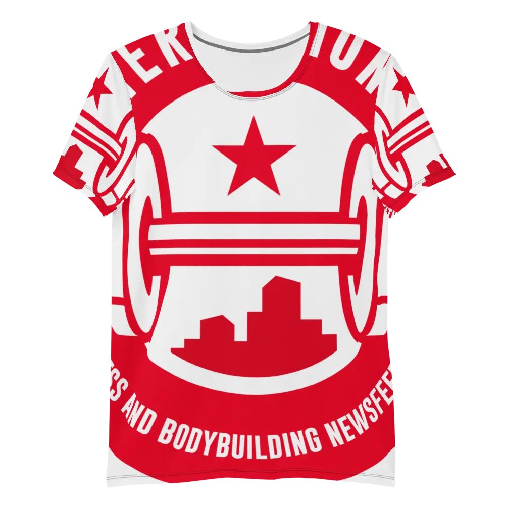 IFBNewsfeed.Org's All-Over Print Athletic T-Shirt product image (5)