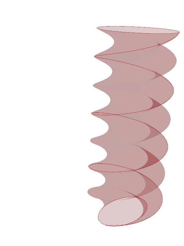 Elliptical Tower Parametric Design Grasshopper Rhino Files Download ...