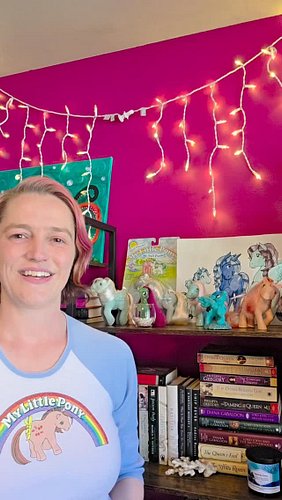 How My Little Pony made me a published author!

Last week I mentioned that MLP made me a published author, and there were qui...