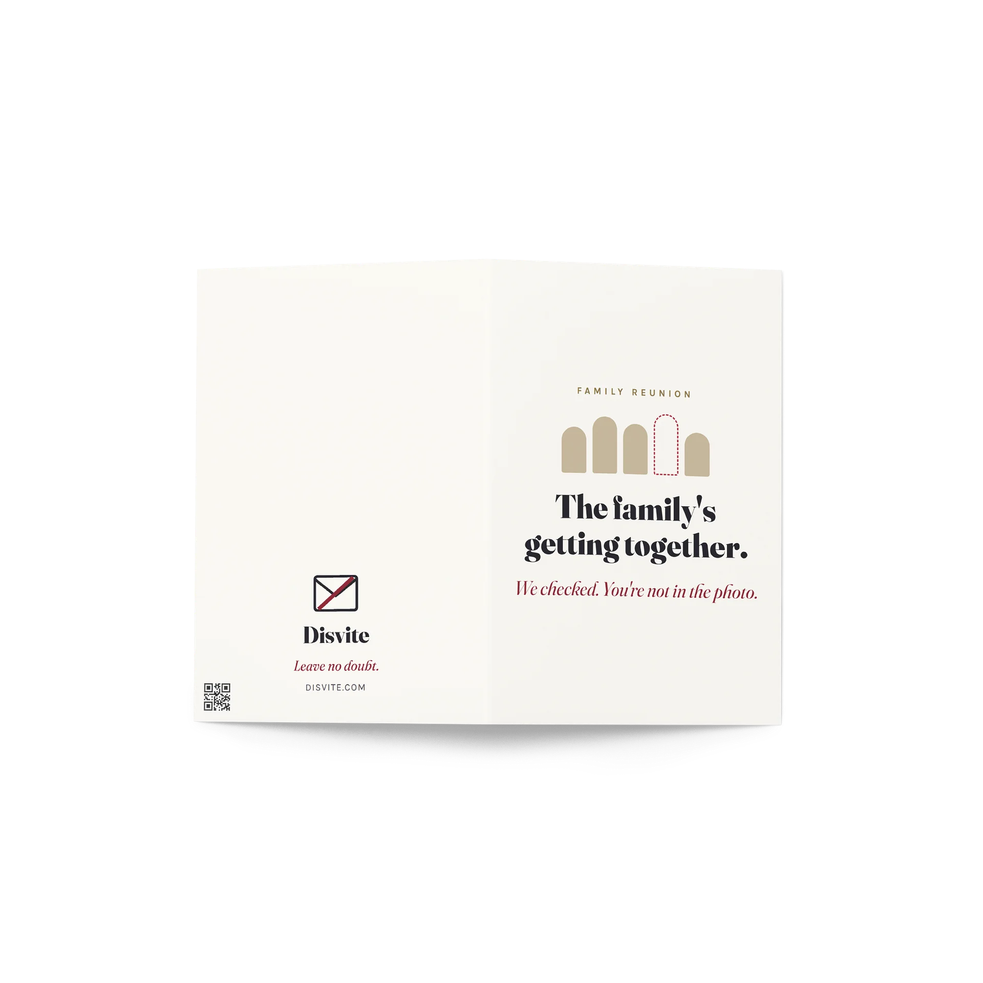 The Family Reunion Card product image (4)