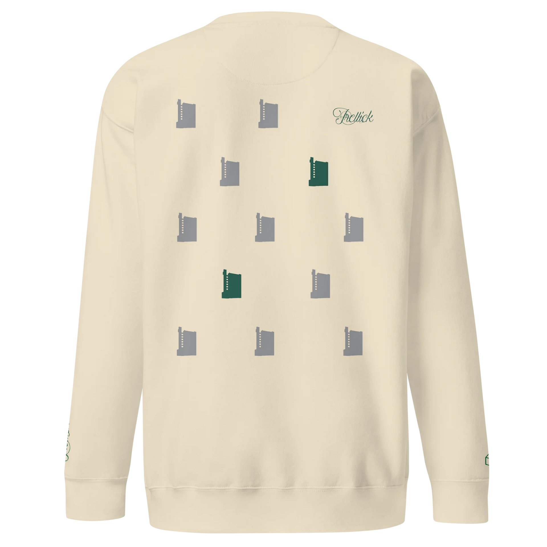 Trellick DOT Sweat | Green product image (1)