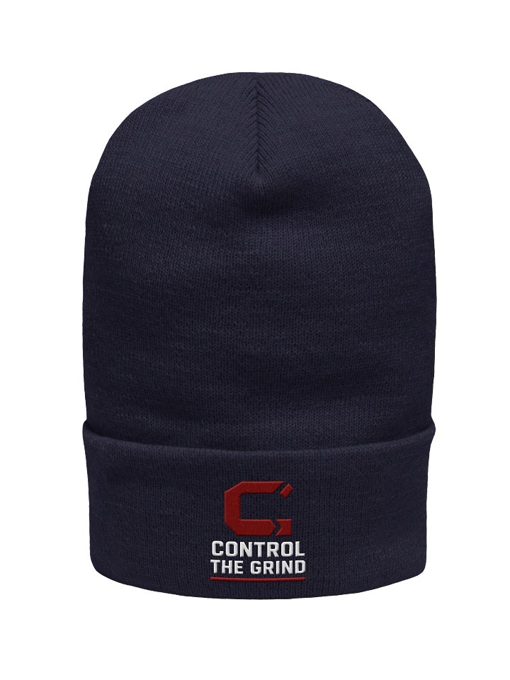 CTRL//GRND "FOCUS MODE" BEANIE product image (1)