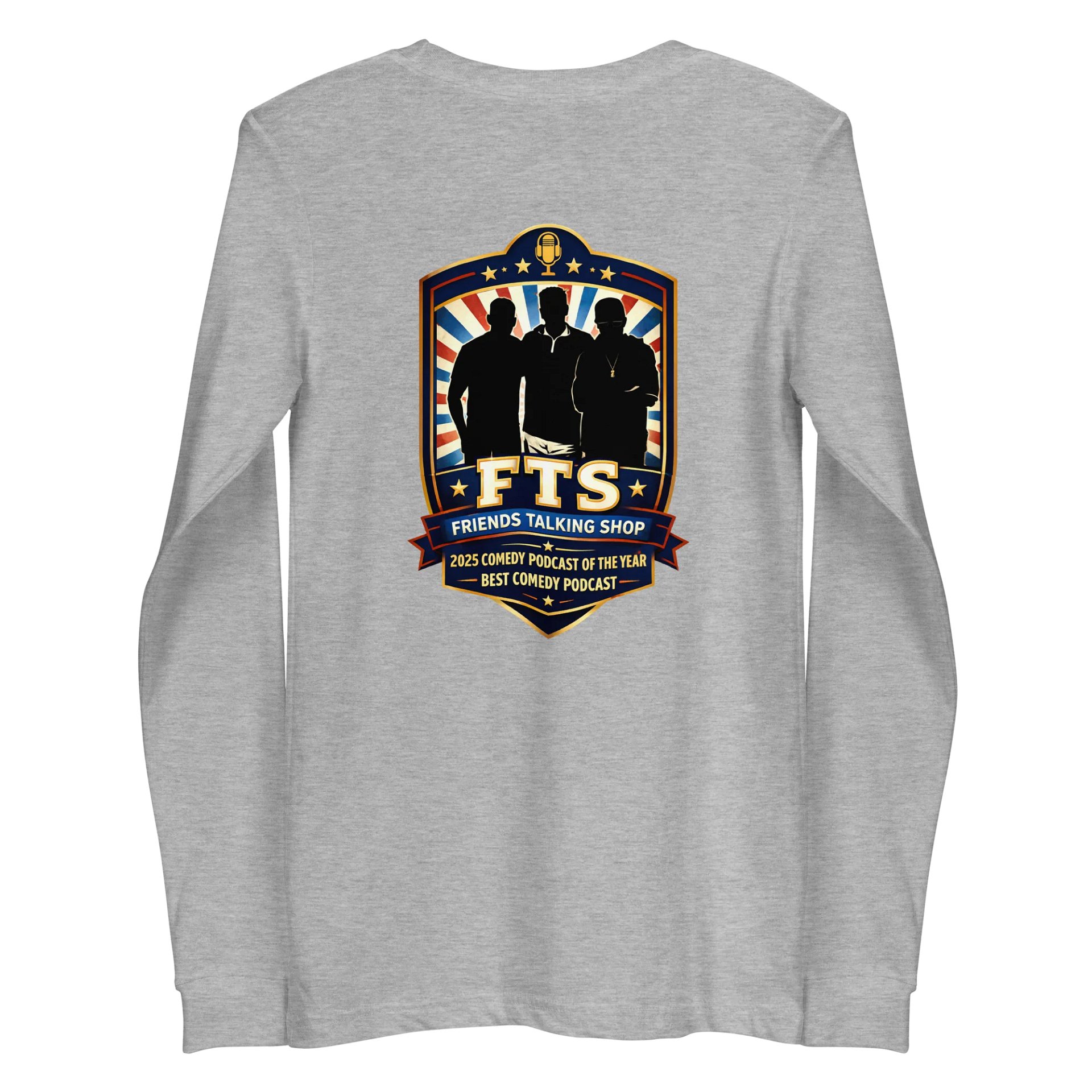 FTS Award Long Tee product image (6)