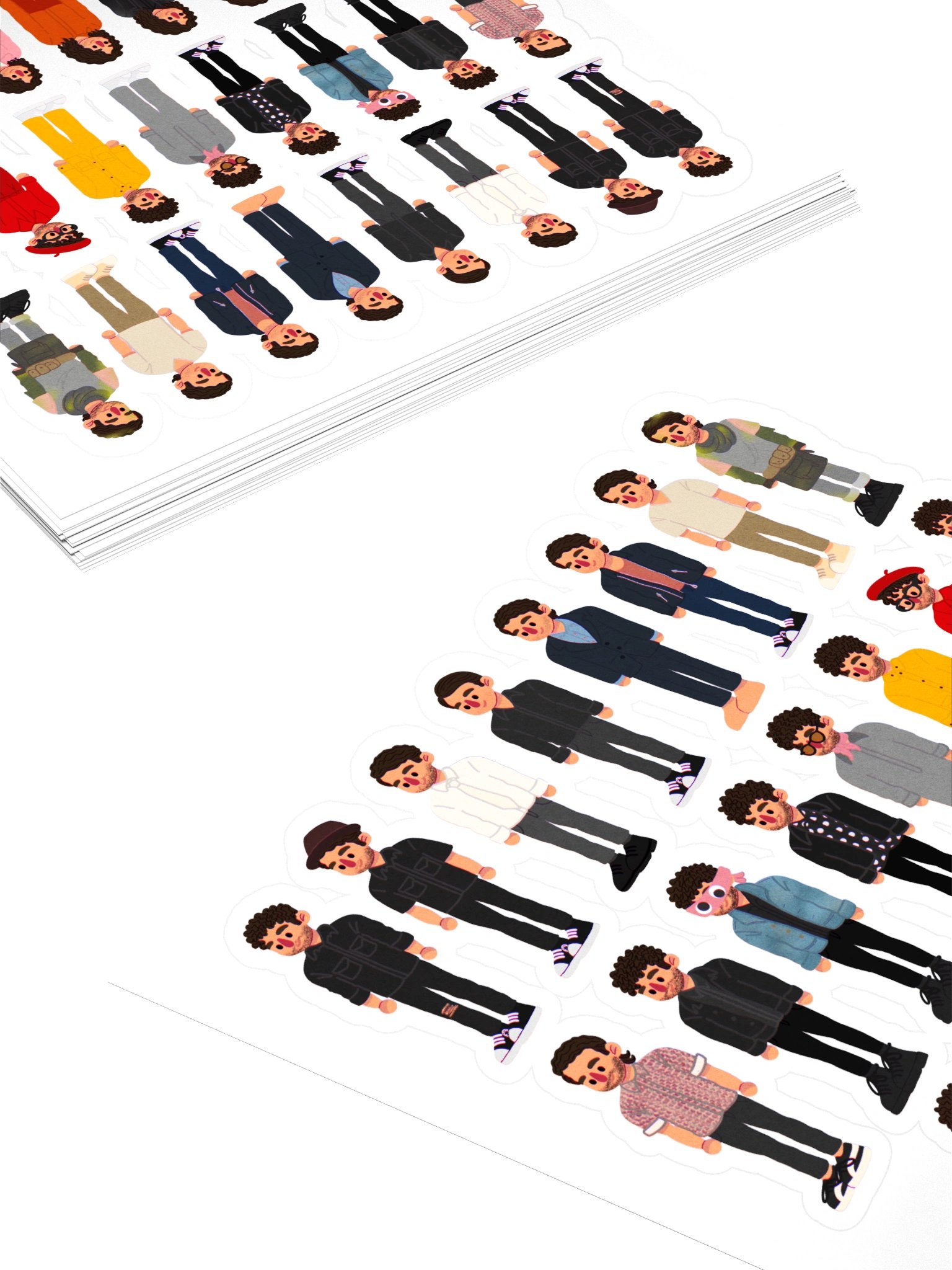 ty eras stickers product image (4)