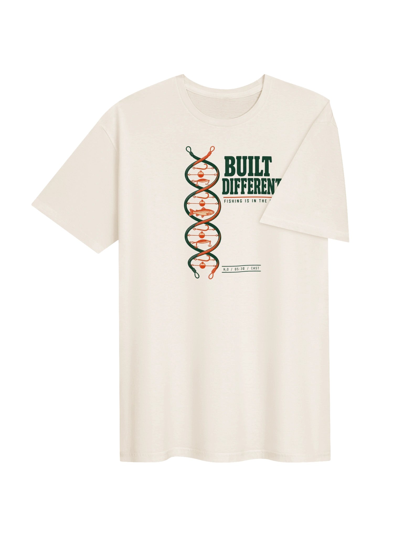 Built Different T-Shirt product image (4)