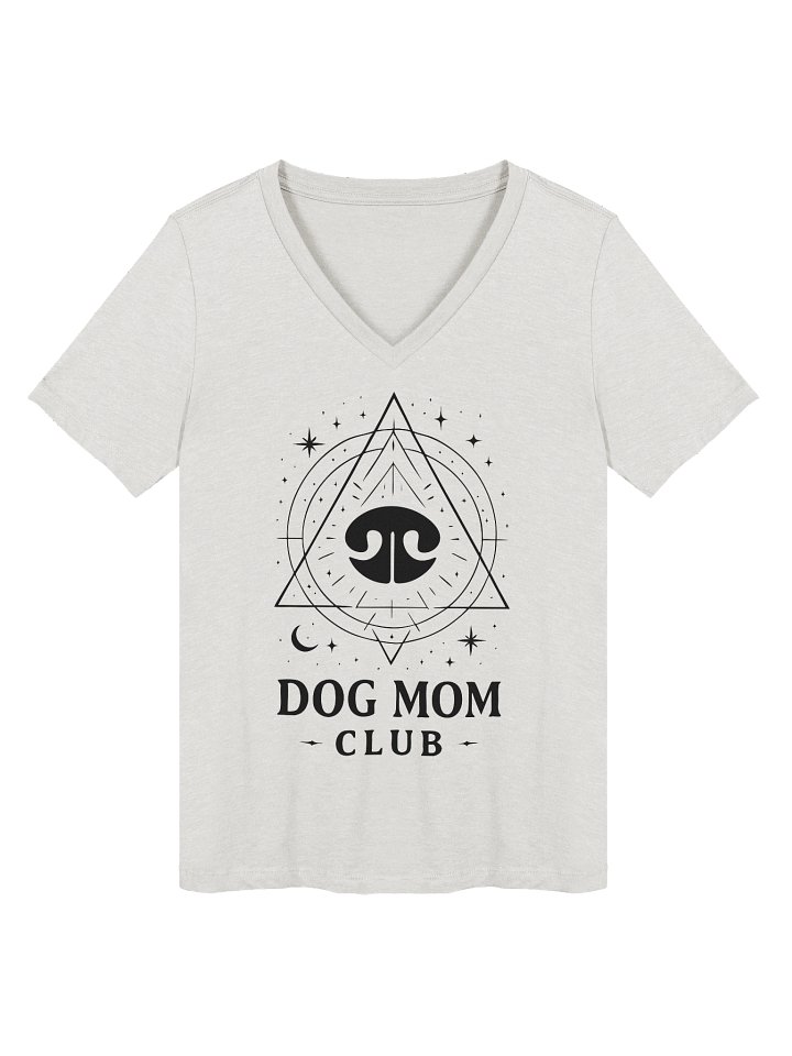 "Dog Mom Club: Pyramid Tee" product image (15)