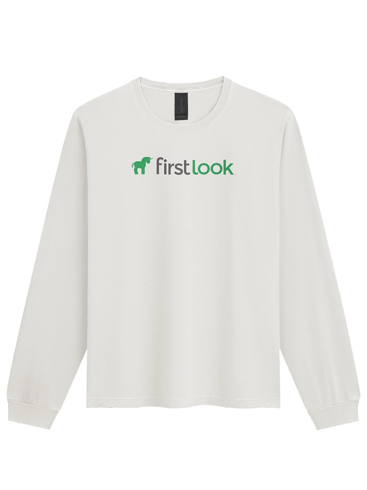 Long Sleeve Tee (Heavy Weight) - Full Logo product image (1)