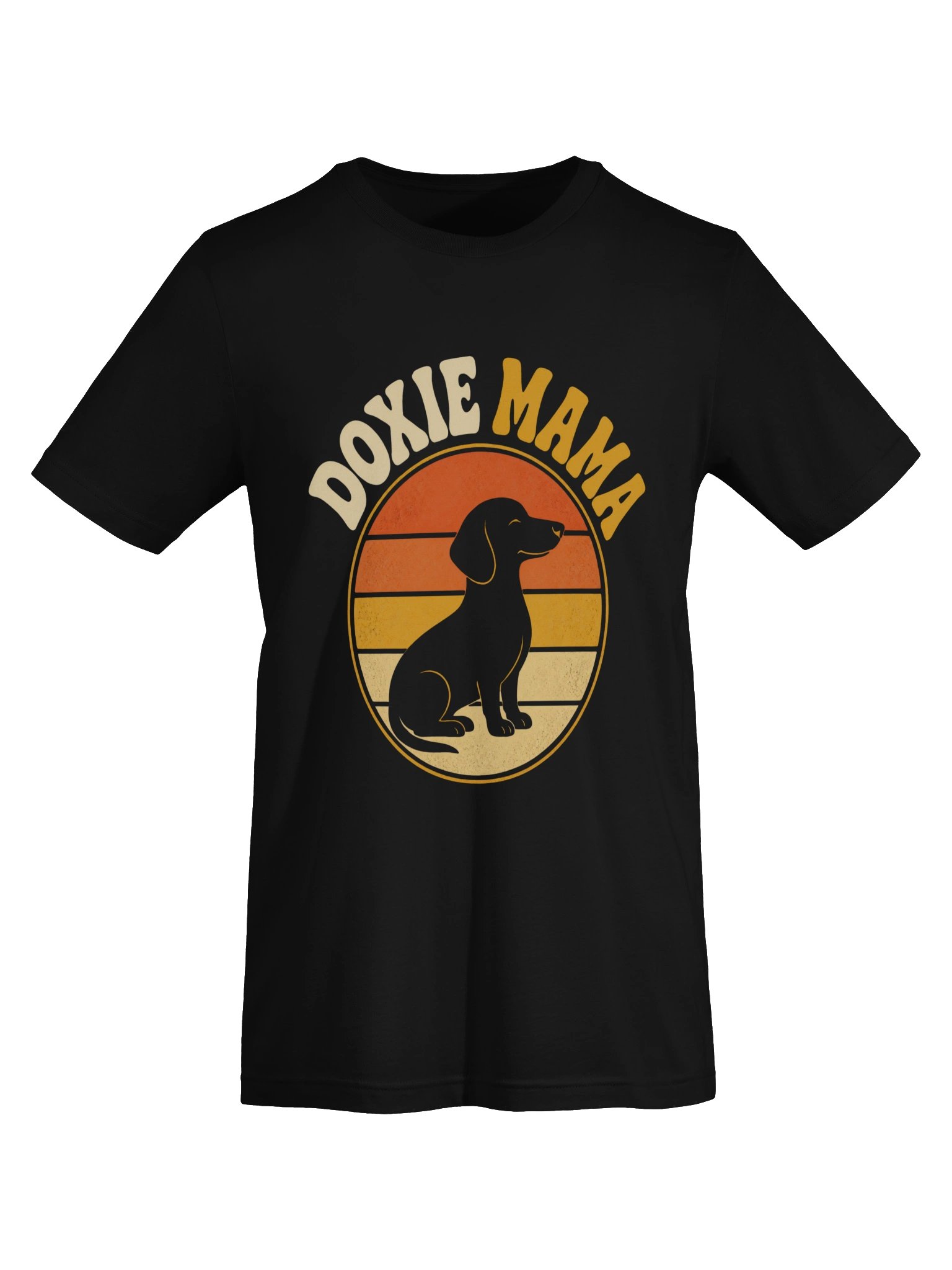 Retro Doxie Mama Shirt | Cute Dachshund Mom Tee product image (12)