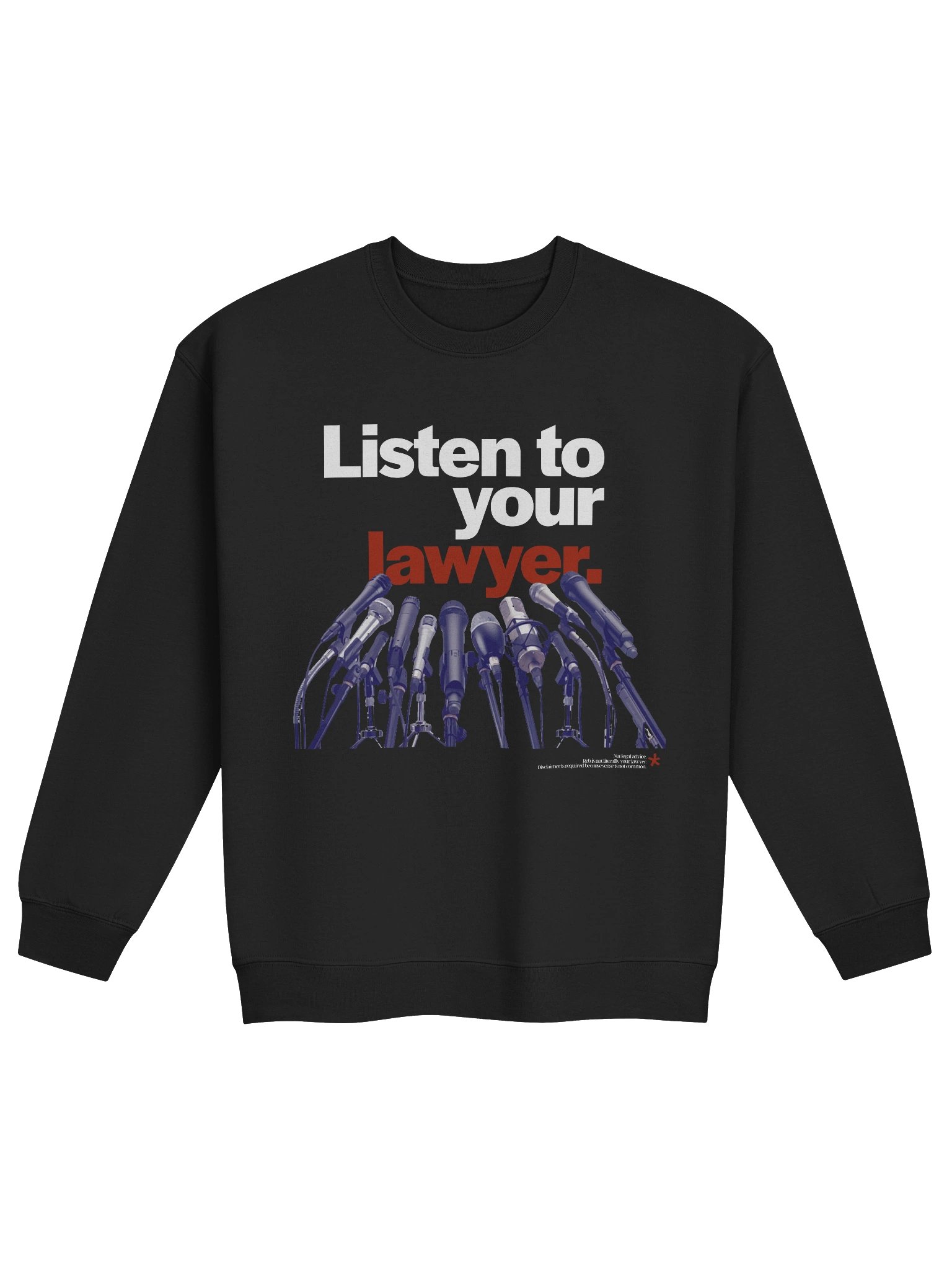 Rebuttal Podcast Reb Sweatshirt product image (1)