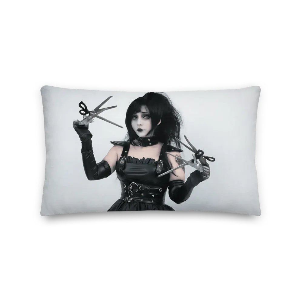 Edward Scissorhands Premium Pillow - Cosplayer: JuicyJinxs product image (5)