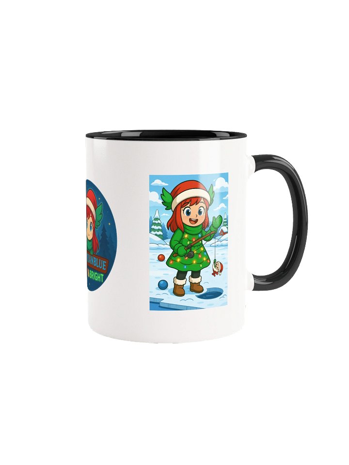 Valky's Merry & Bright Ceramic Mug product image (3)