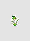 Exploding Apple Sticker product image (1)