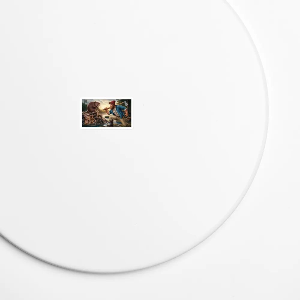 Timber and Pierre Magnet product image (7)