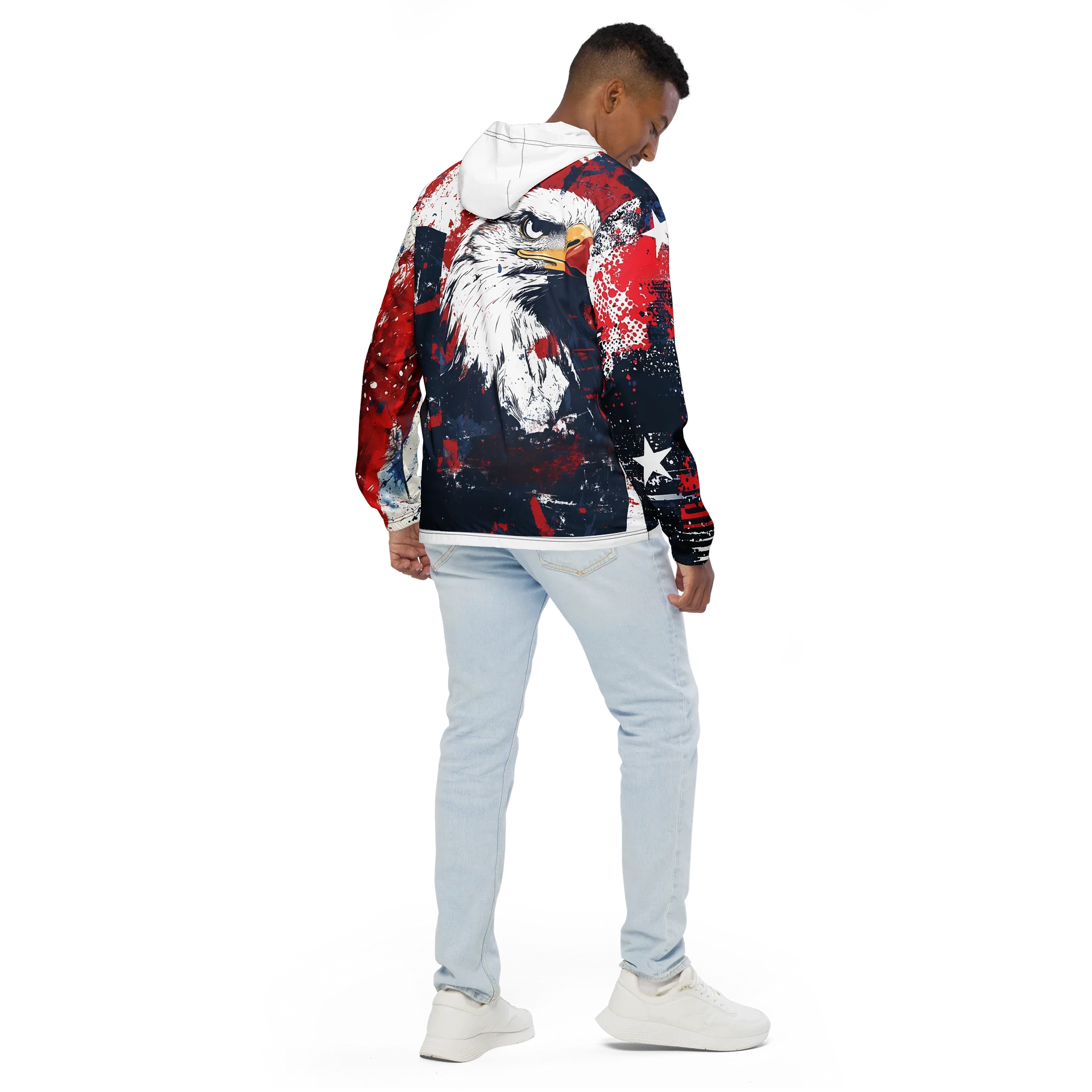 Freedom Eagle All-Over Zip Hoodie product image (4)