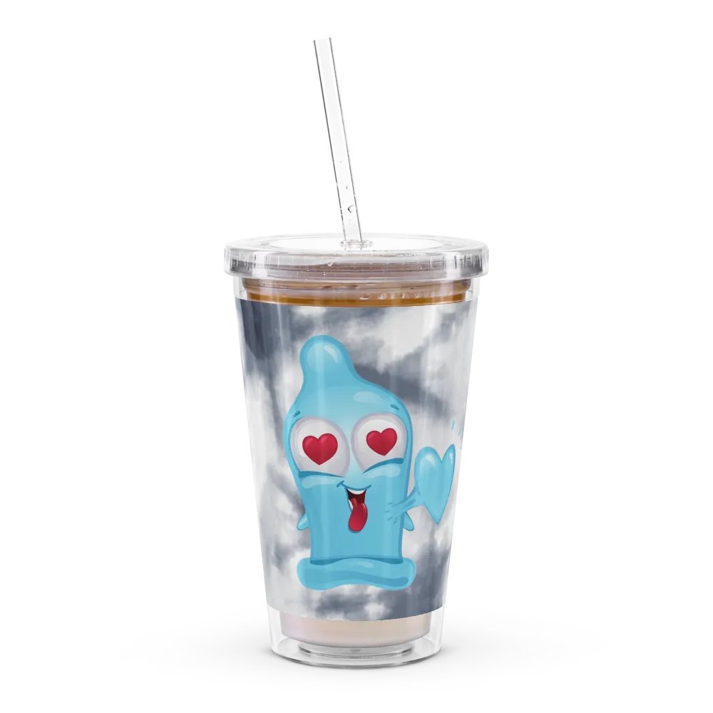Love Struck Condom Double Wall Tumbler product image (8)