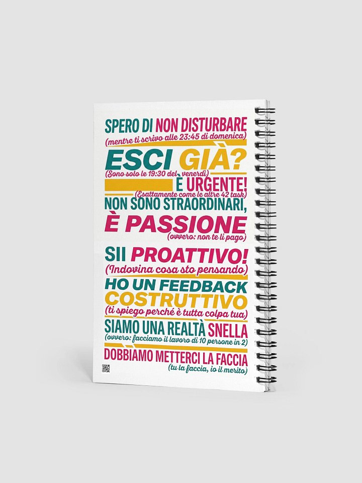 📓 Notebook "Diario di Bordo della Giungla" – Job Jungle Limited Edition product image (2)