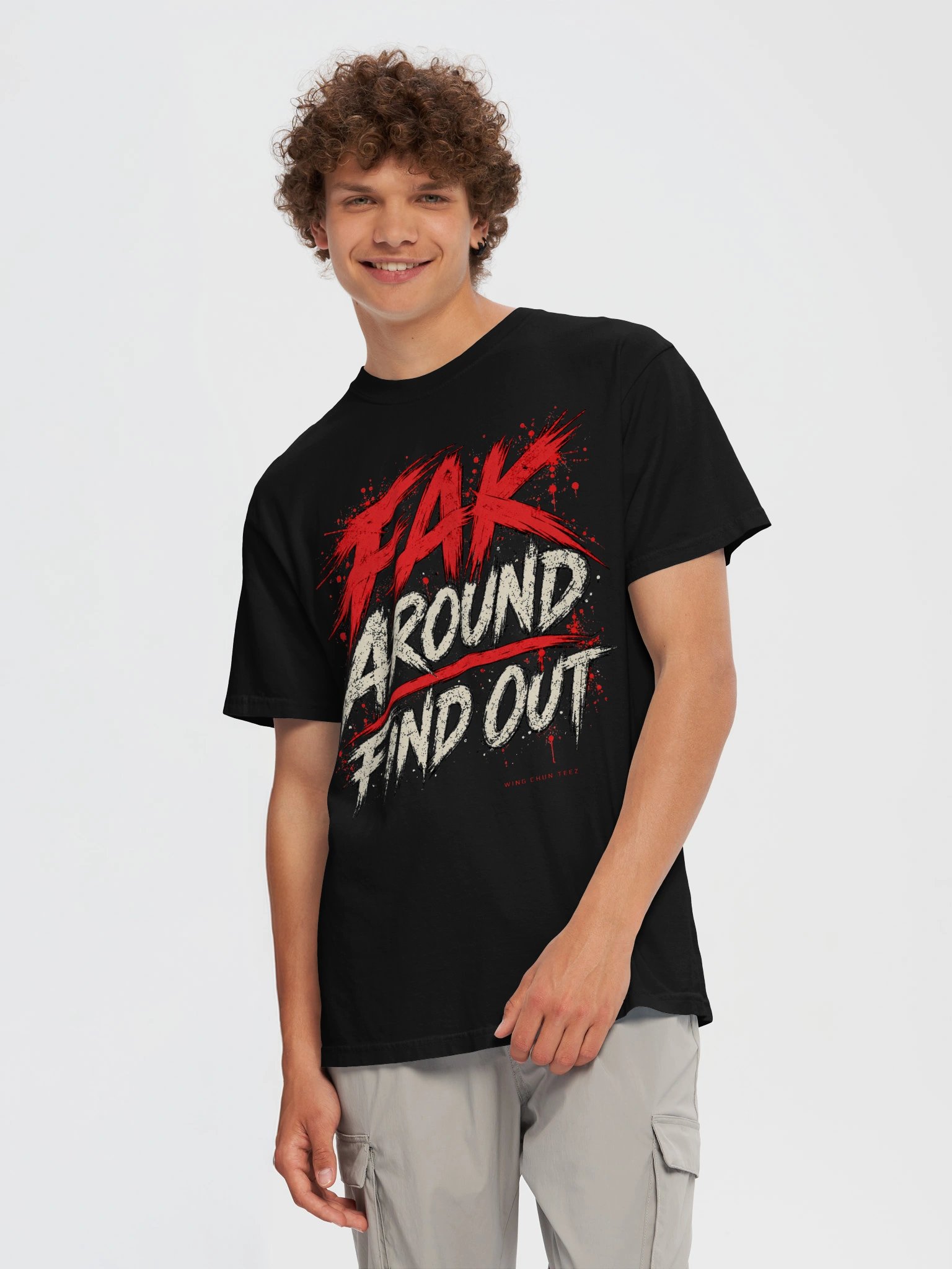 FAK Around, Find Out — Heavyweight Graphic Tee product image (5)
