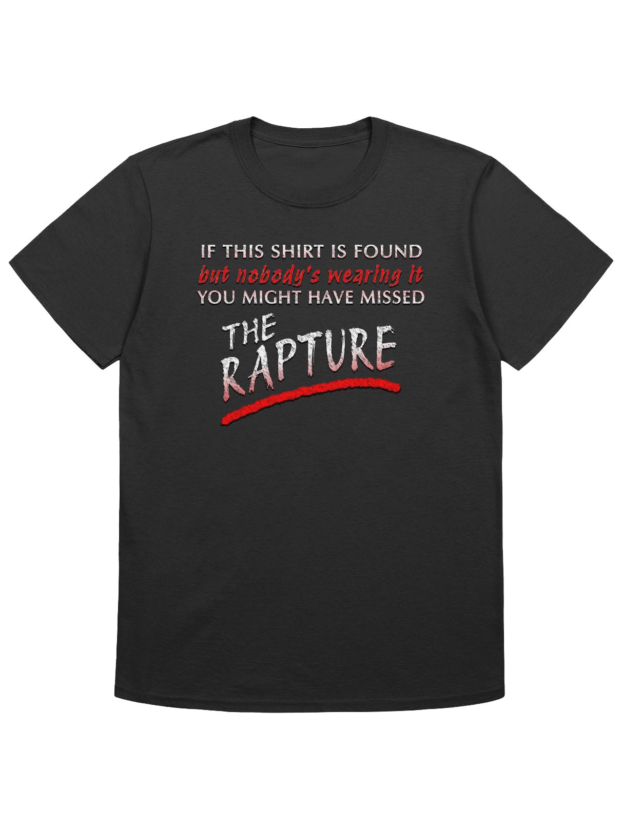 If Found You Might Have Missed The Rapture product image (21)