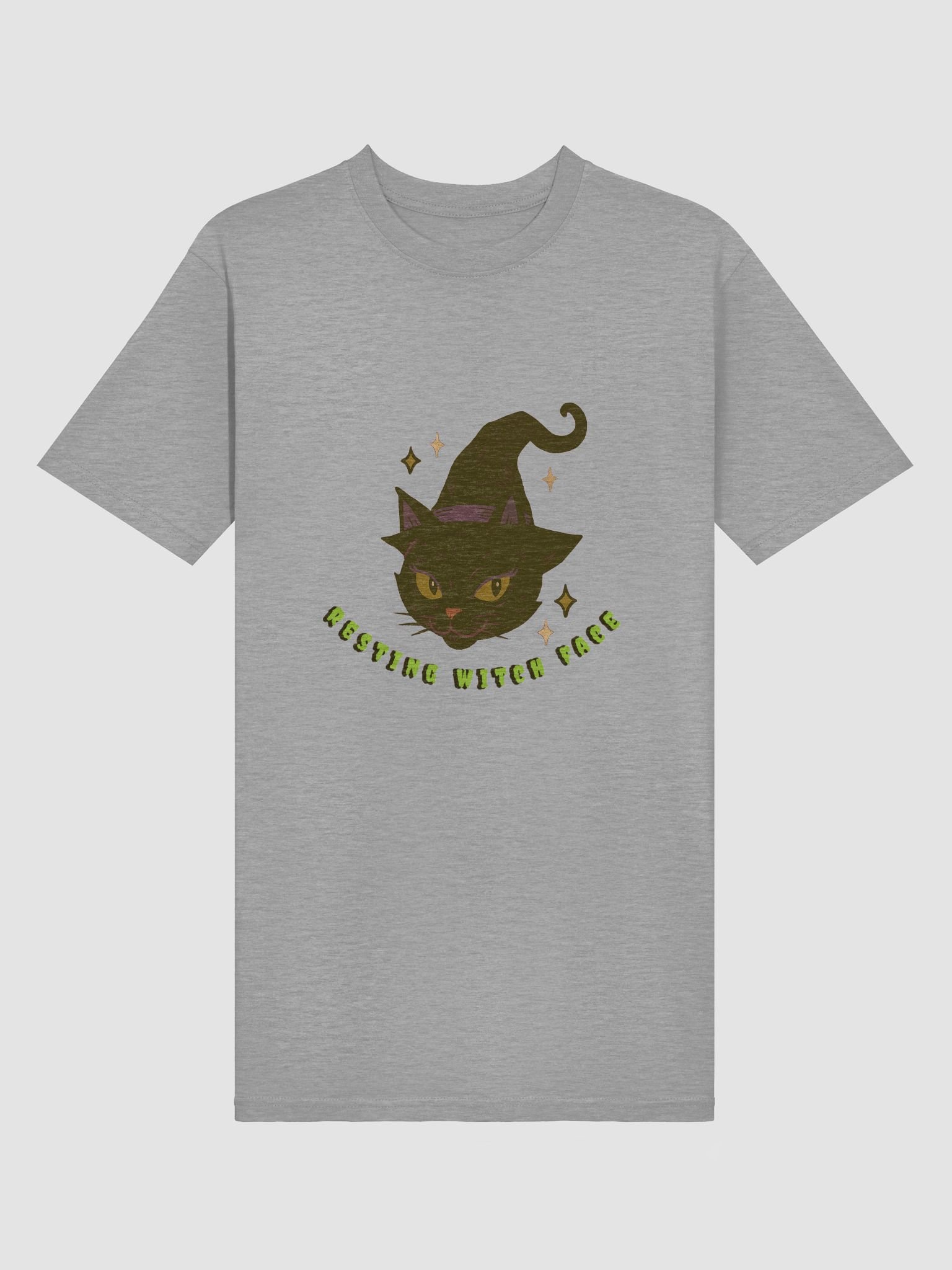 Resting Witch Face Cat Tee product image (9)
