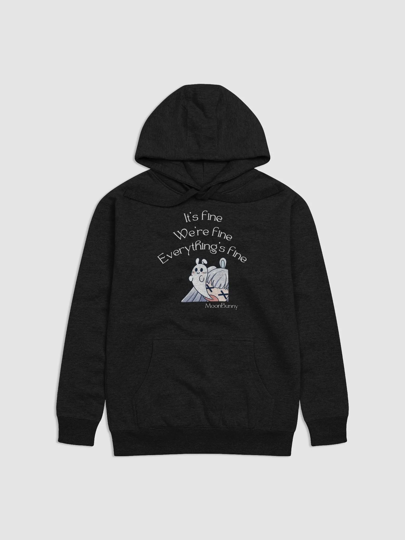 It's fine Hoodie product image (3)