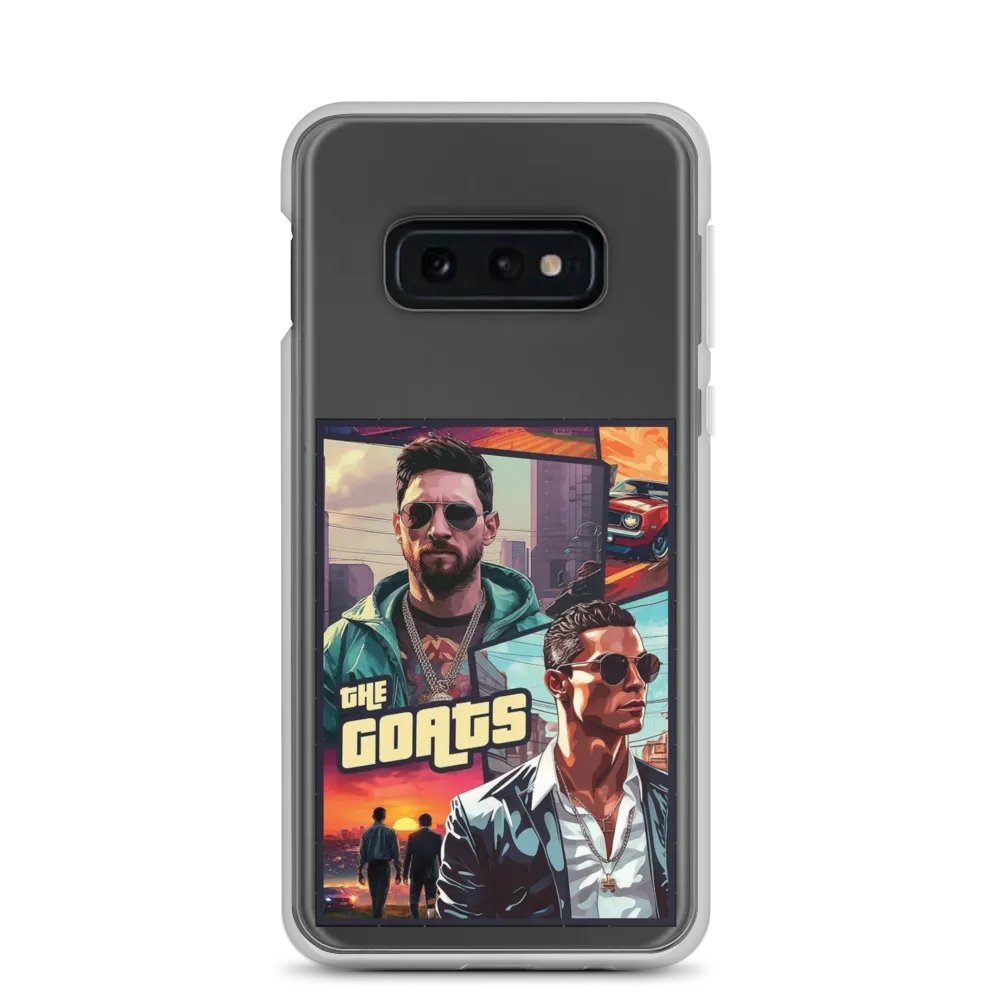 GOATS - Transparent Samsung case product image (3)