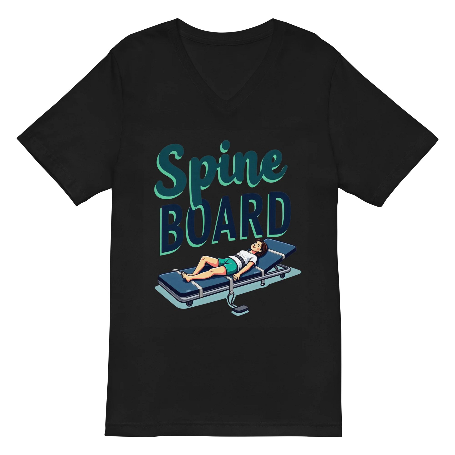 Secure Comfort Spine Board Tee product image (3)