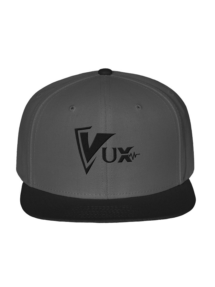 Vux Snapback (Dark Gray) product image (1)