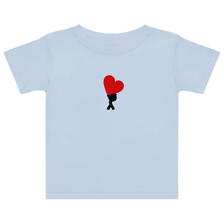 Baby Jersey T-Shirt // Art for the youngest product image (1)
