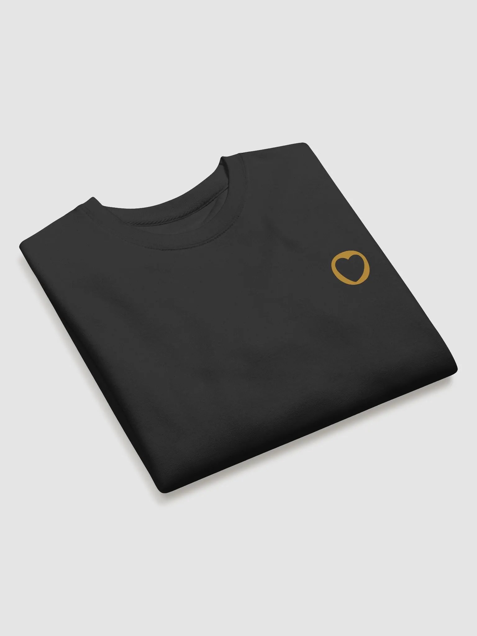 thanks for being here! Sweatshirt (Gold) product image (4)