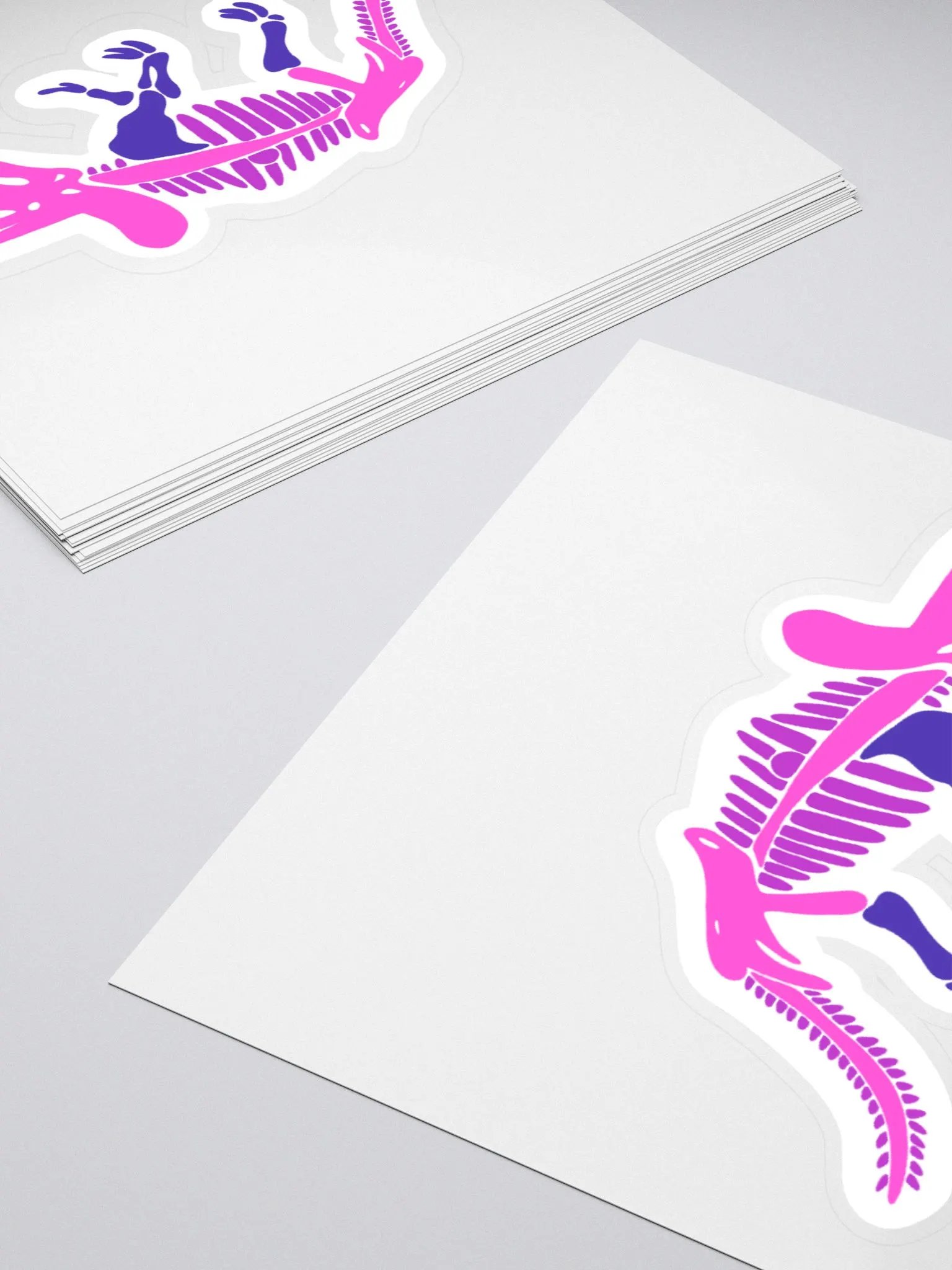 Triceratops Sticker Set product image (10)