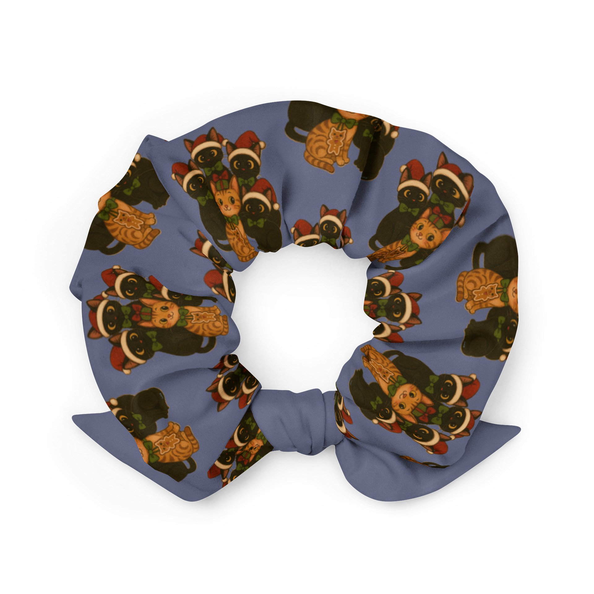 Creature Comforts All-Over Print Scrunchie product image (2)