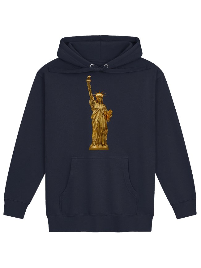 Golden Statue of Liberty